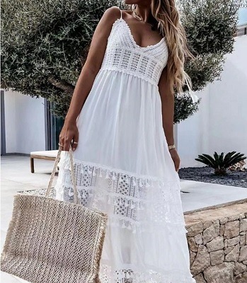 Boho Dress