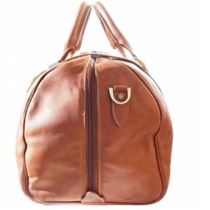 Duffel Leather Bag