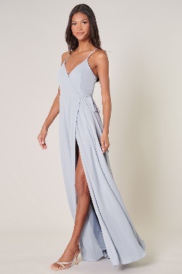 Criss Cross Wrap Dress