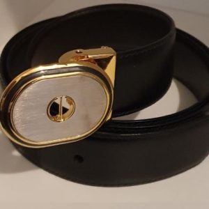 Dunhill Buckle Leather Belt