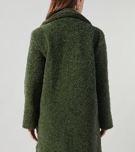 Brown Coat - Green