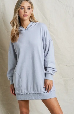 Sweatshirt Dress