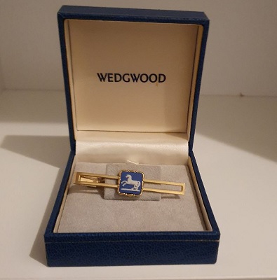 Wedgwood Horse Tie Clip