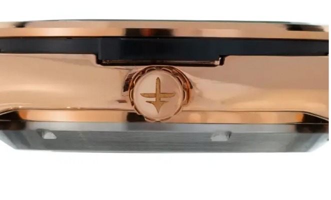 Garnet Tempus Rosé Watch