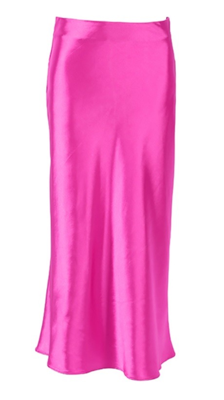 Woodrose Midi Skirt