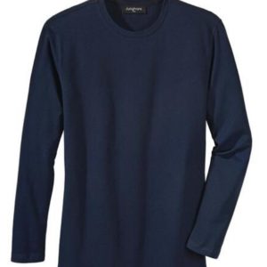 Cashmere long-sleeved shirt